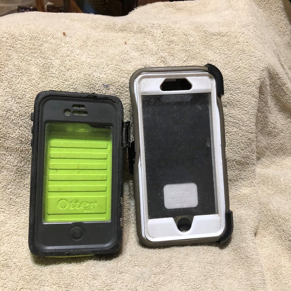 New Defender otter box plus smaller one